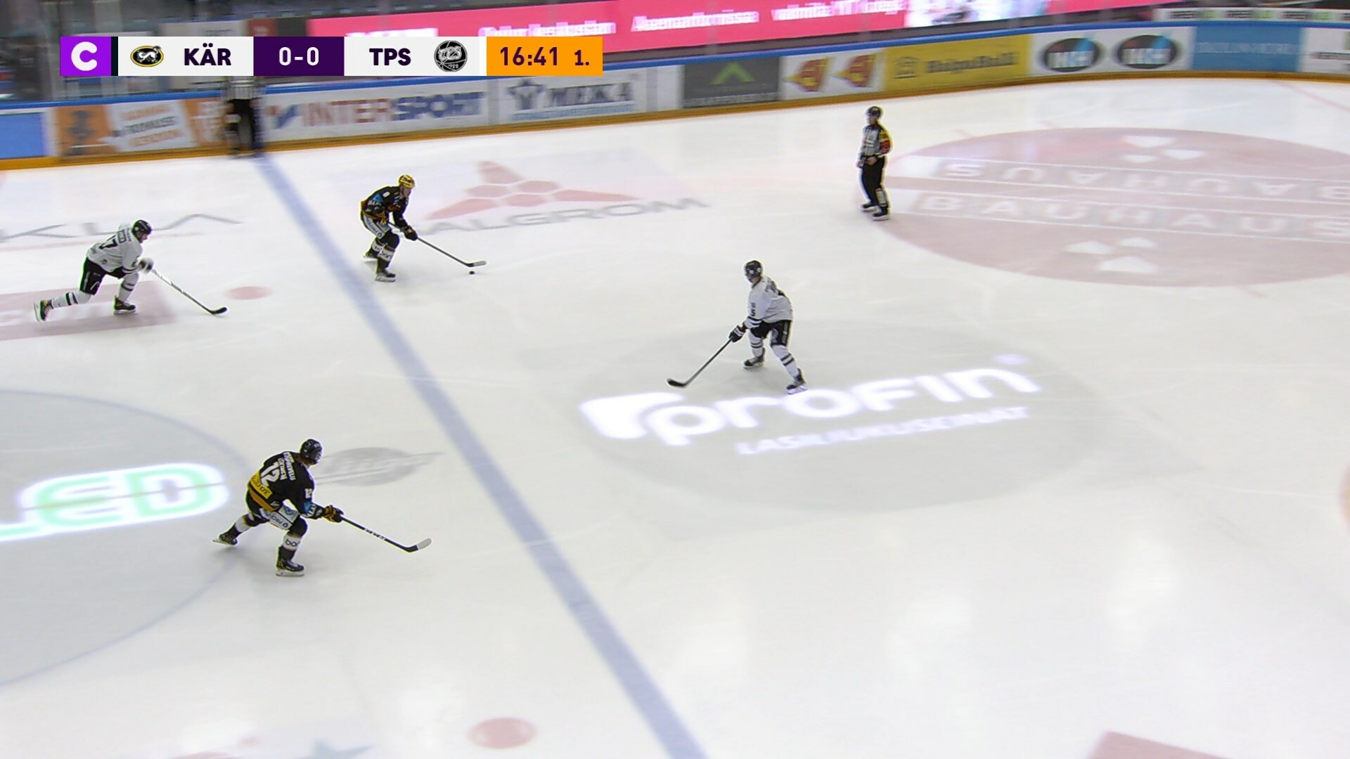 Huippuhetket Raksilasta Kärpät-TPS -ottelusta
