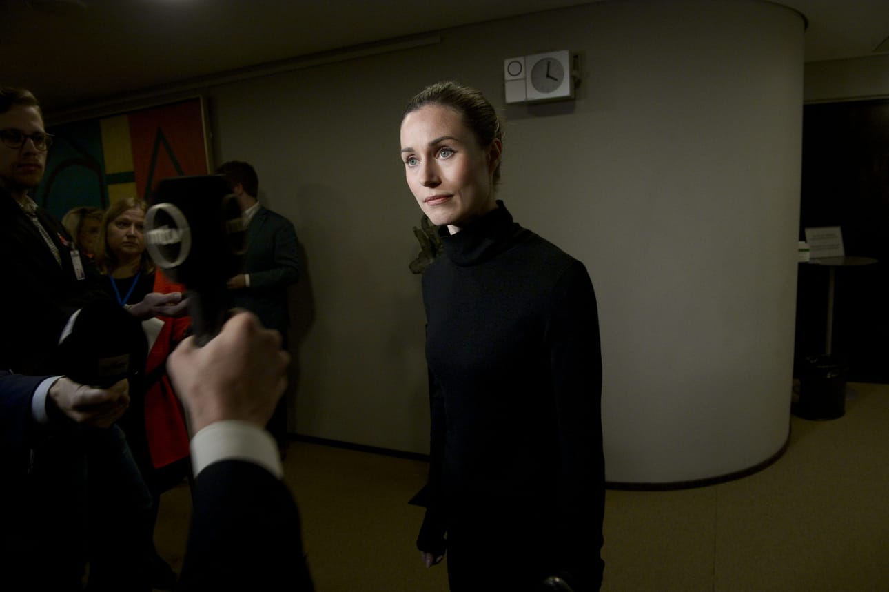 Suomea huippukokouksessa edustava pääministeri Sanna Marin (sd.) sanoi lokakuun alkupuolella, että monet jäsenmaat nojaavat vahvasti venäläiseen tuontienergiaan, mikä aiheuttaa erilaisia näkemyksiä etenemisestä. LEHTIKUVA / Mikko Stig