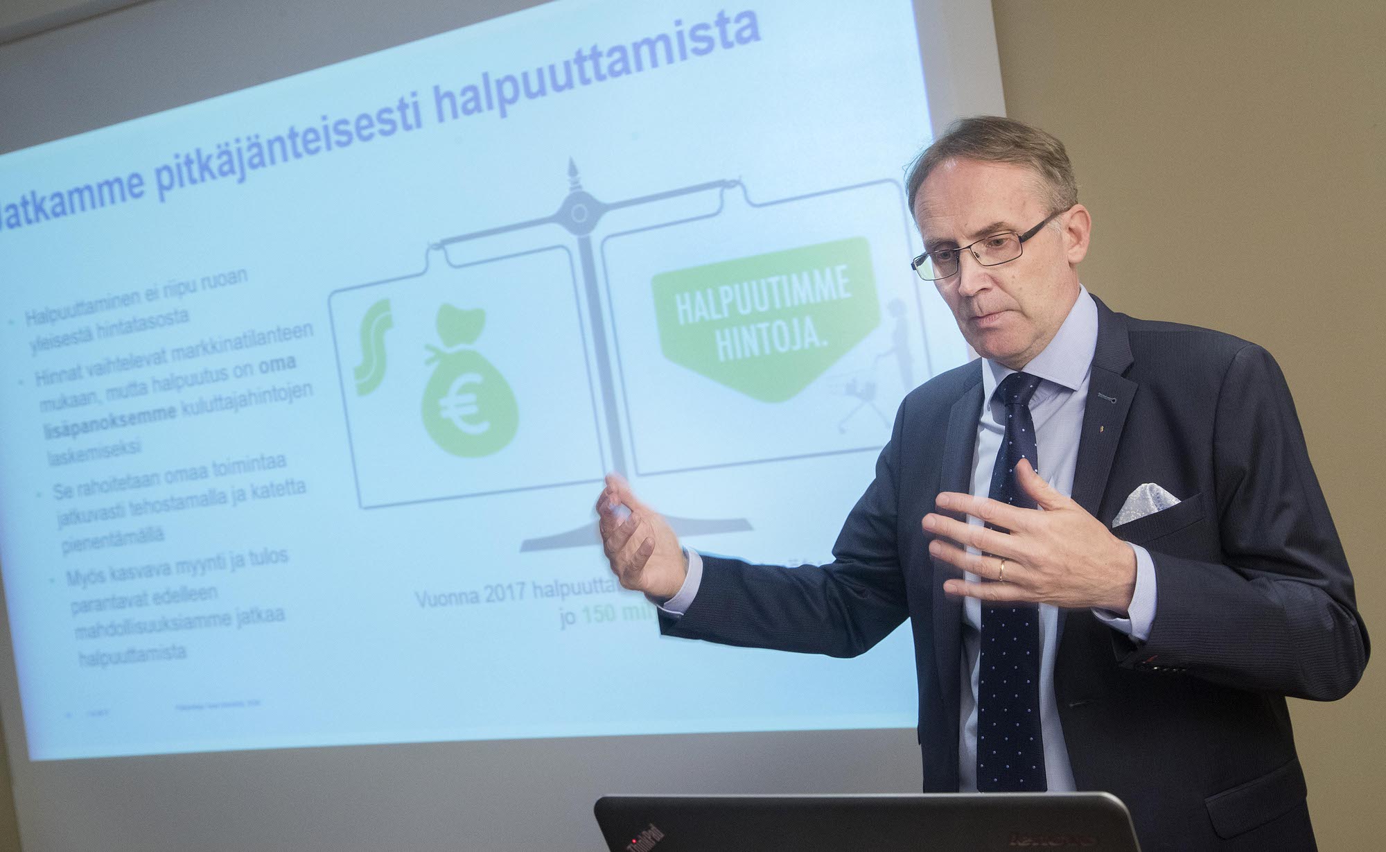 S-ryhmän koronavaikutteiselta vuosipuolikkaalta hyviä ja huonoja lukuja – marketkauppa ennätysvauhdissa, hotellit tappiolla