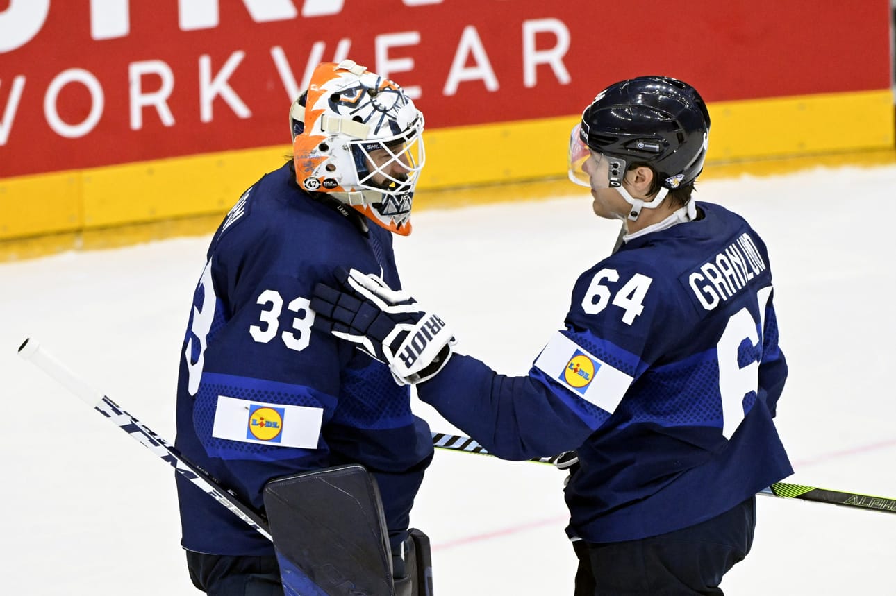 Emil Larmi pelasi nollapelin ja Mikael Granlund mässäili neljä syöttöpistettä.