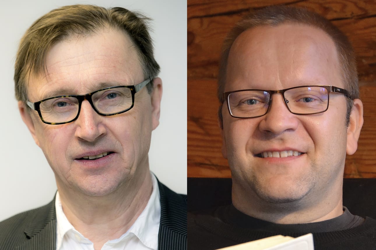 Harri Joensuu ja Olli Lohi vaalipaneelissa Raahen kirjastolla ensi keskiviikkona.