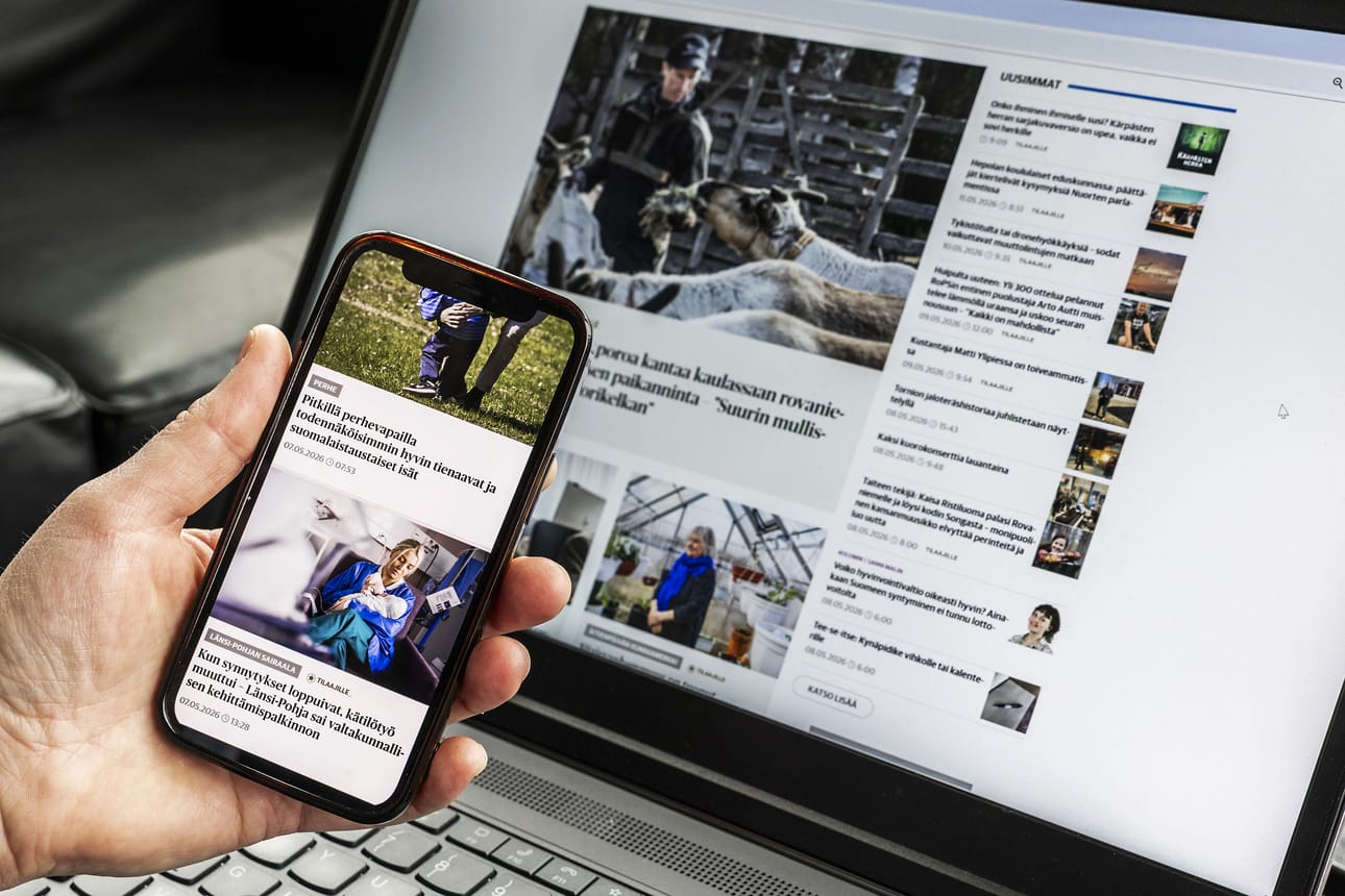 Ulkoasu muuttuu painetun lehden lisäksi kaikissa Lapin Kansan digituotteissa: mobiilisovelluksessa, verkkosivulla ja näköislehdessä.