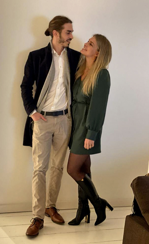 Kahden maailman onnellisimman maan kansalaiset päättivät perustaa kotinsa Belgiaan, kun quebeciläinen Felix Caron ja suomalainen Sara-Fiia Pieniniemi kohtasivat Aasian matkallaan.