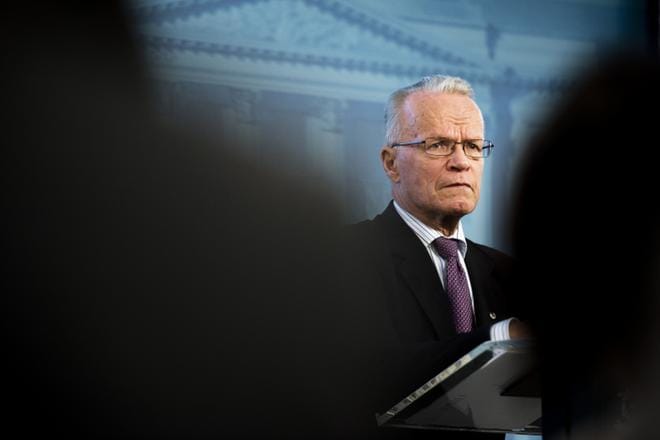 Vaalirahoituksessa on myös kyse ehdokkaan moraalista, toteaa rahoituslainsäädäntöä valmistellut ministeri Lauri Tarasti. ARKISTOKUVA: JOEL MAISALMI