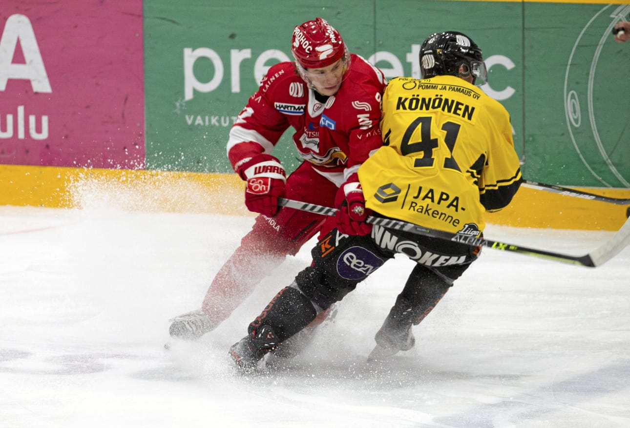 Valtteri Hietanen ja Juuso Könönen kohtaavat jälleen perjantaina Kuparisaaressa.