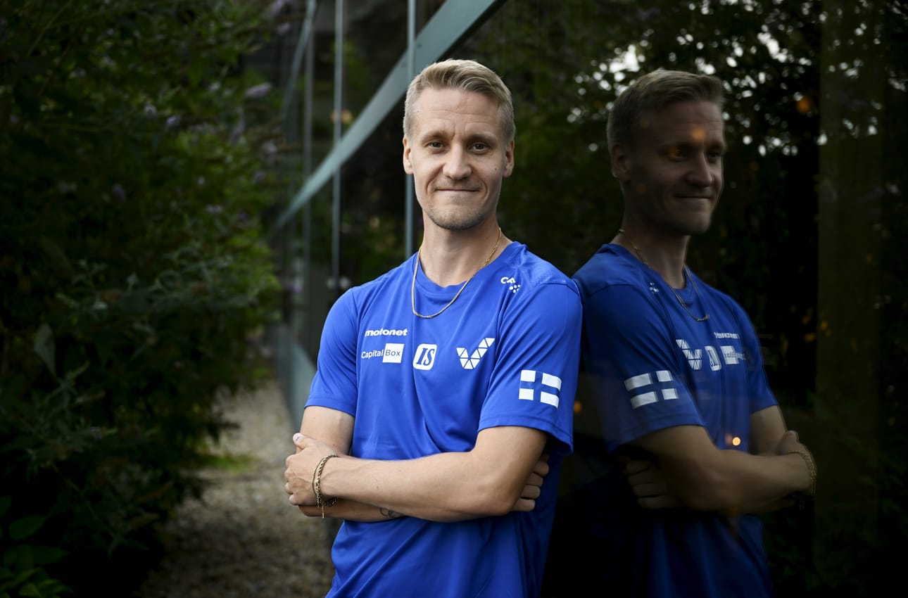 Aku Partanen on toinen Suomen edustajista yleisurheilun MM-kisojen ensimmäisessä lajissa, miesten 20 kilometrin kävelyssä. LEHTIKUVA / Antti Aimo-Koivisto