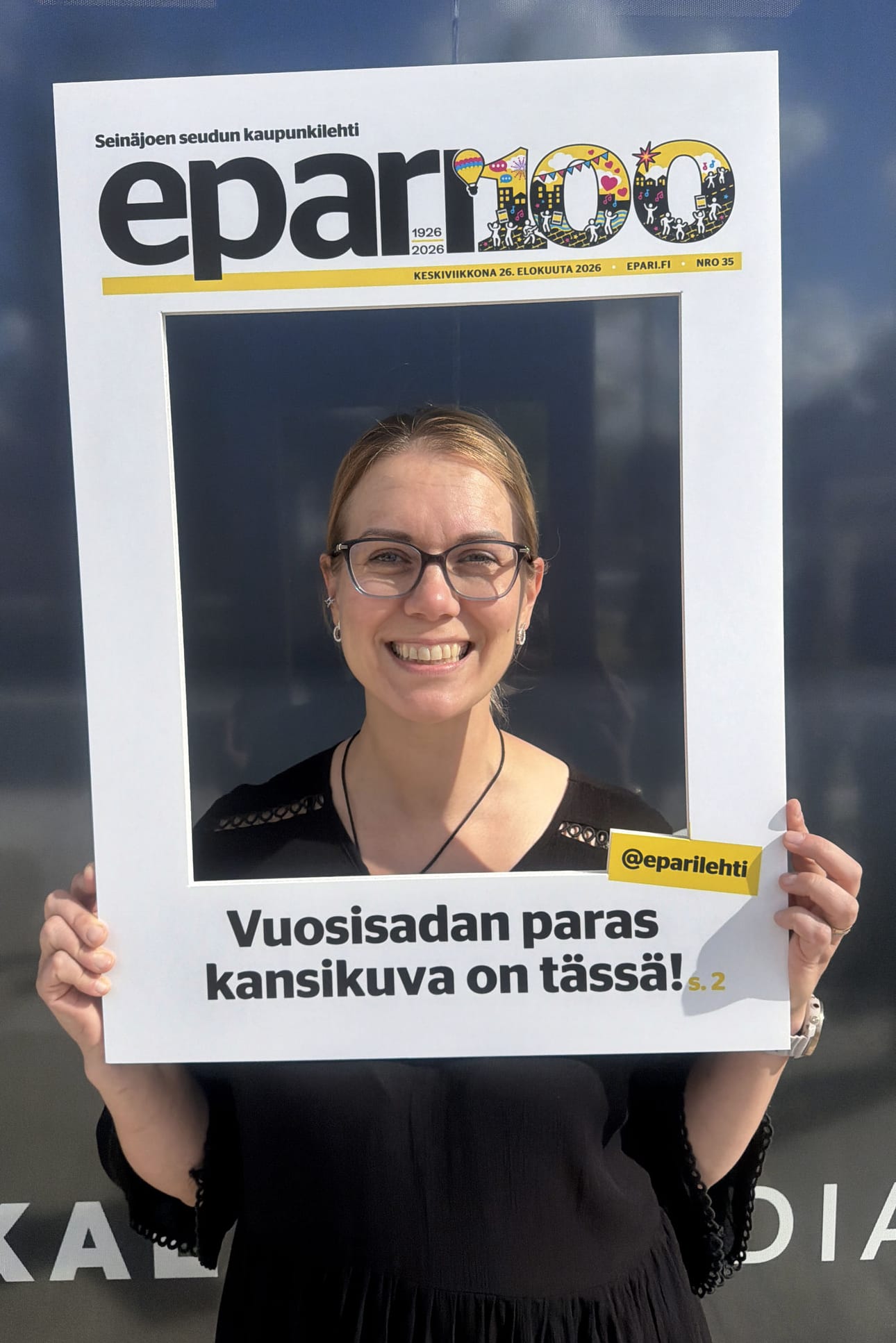 Hanna Kankaanpää, 2. viulu.