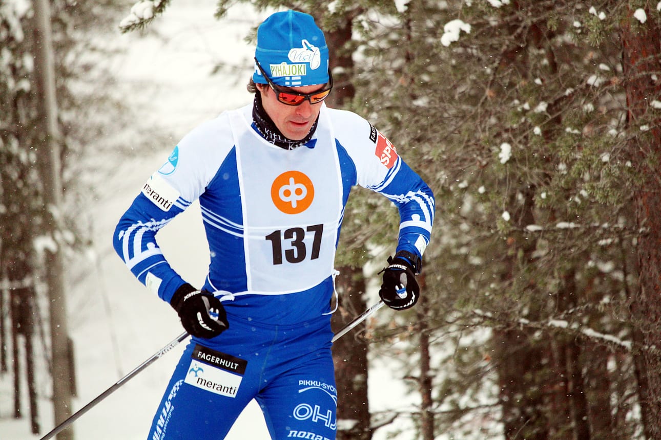Kusti Kittilä paineli kympin aikaan 23.26.