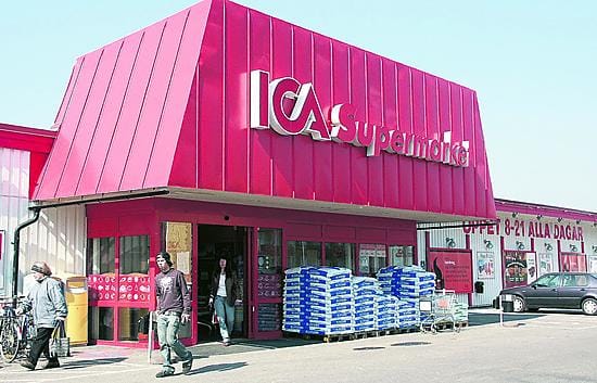 ICA Supermarket on viimeinen maamerkki vanhoista rasvaretkiajoista. Uusi myymälä rakennetaan muutaman sadan metrin päähän.