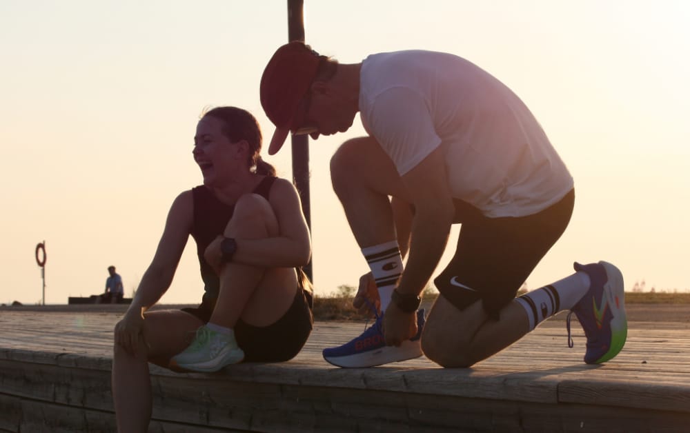 Midnight Sun Run Oulun lähtö- ja maalialue sijaitsee Nallikarissa. Tarjolla on kolme juoksumatkaa.