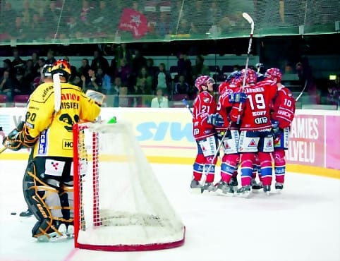 HIFK pyöritti KalPa:n pyörryksiin.