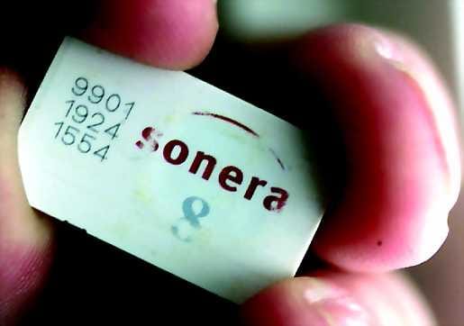 Sonera antaa tänään selvityksen epäillystä teletunnistetietojen väärinkäytöstä.