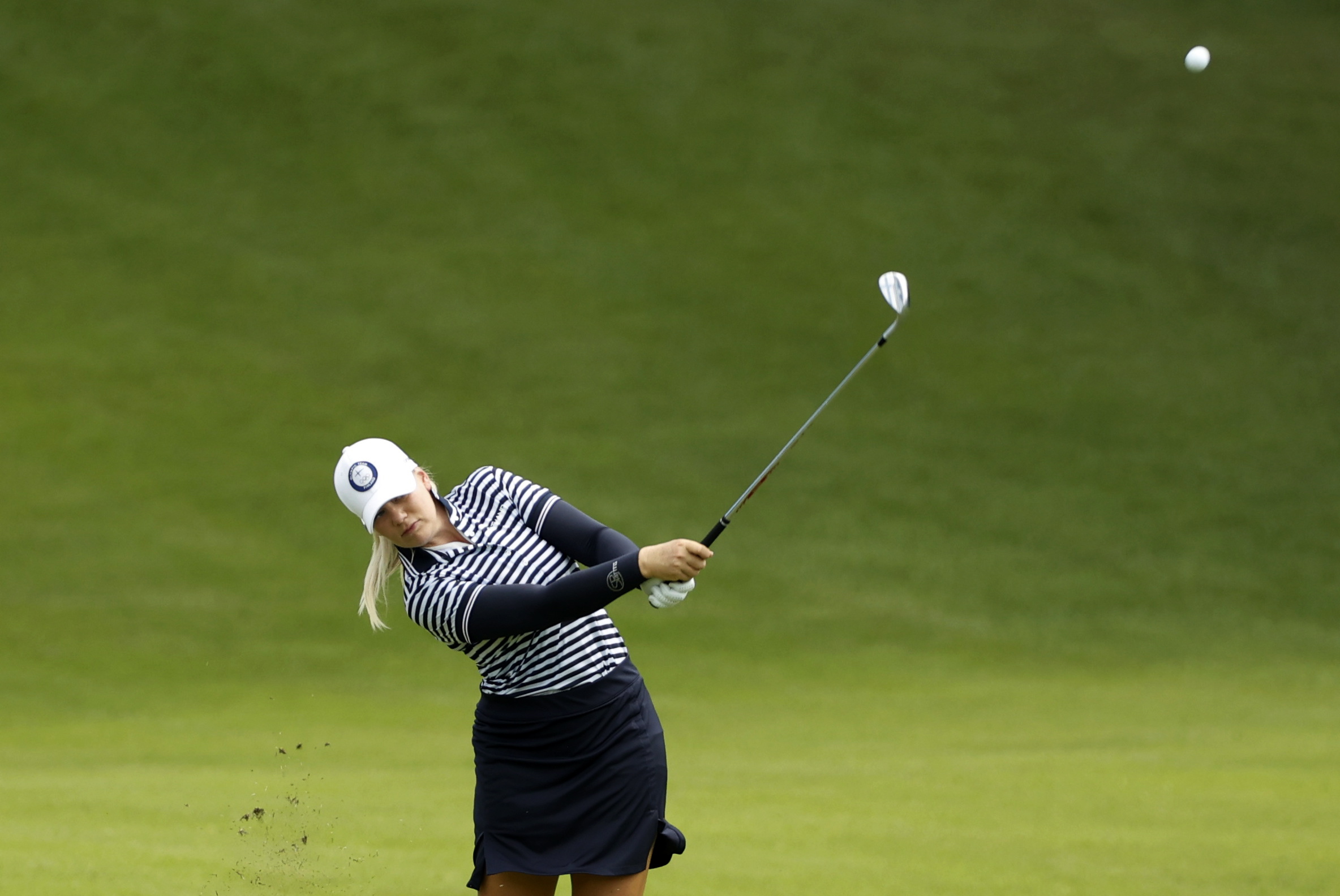 Suomen golfnaiset päätyivät sijoille 18 ja 20, kultaa Yhdysvaltain Kordalle