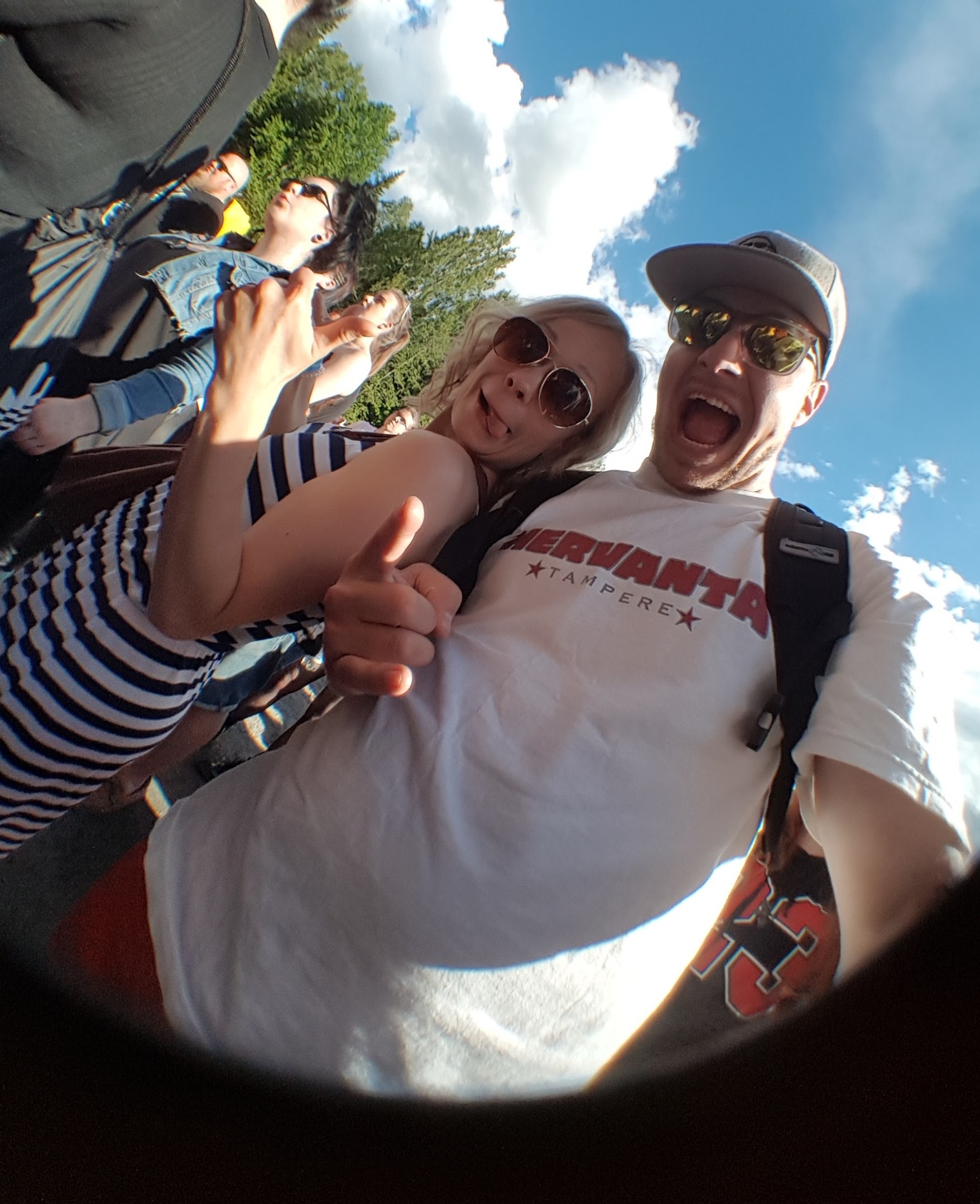 Provinssi-romanssi roihahti yli 20 vuotta sitten – Markun Hervanta-paita sytytti Tulisalojen rakkaustarinan