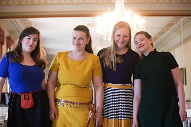 Ilo Ensemble esiintyy Kuorofestivaalilla kolme kertaa. Avajaiskonsertin lisäksi ryhmä pitää lastenkonsertin ja konsertoi Ritzissä yhdessä Mustan lampaan kanssa. KUVA: MINNA ANTILA