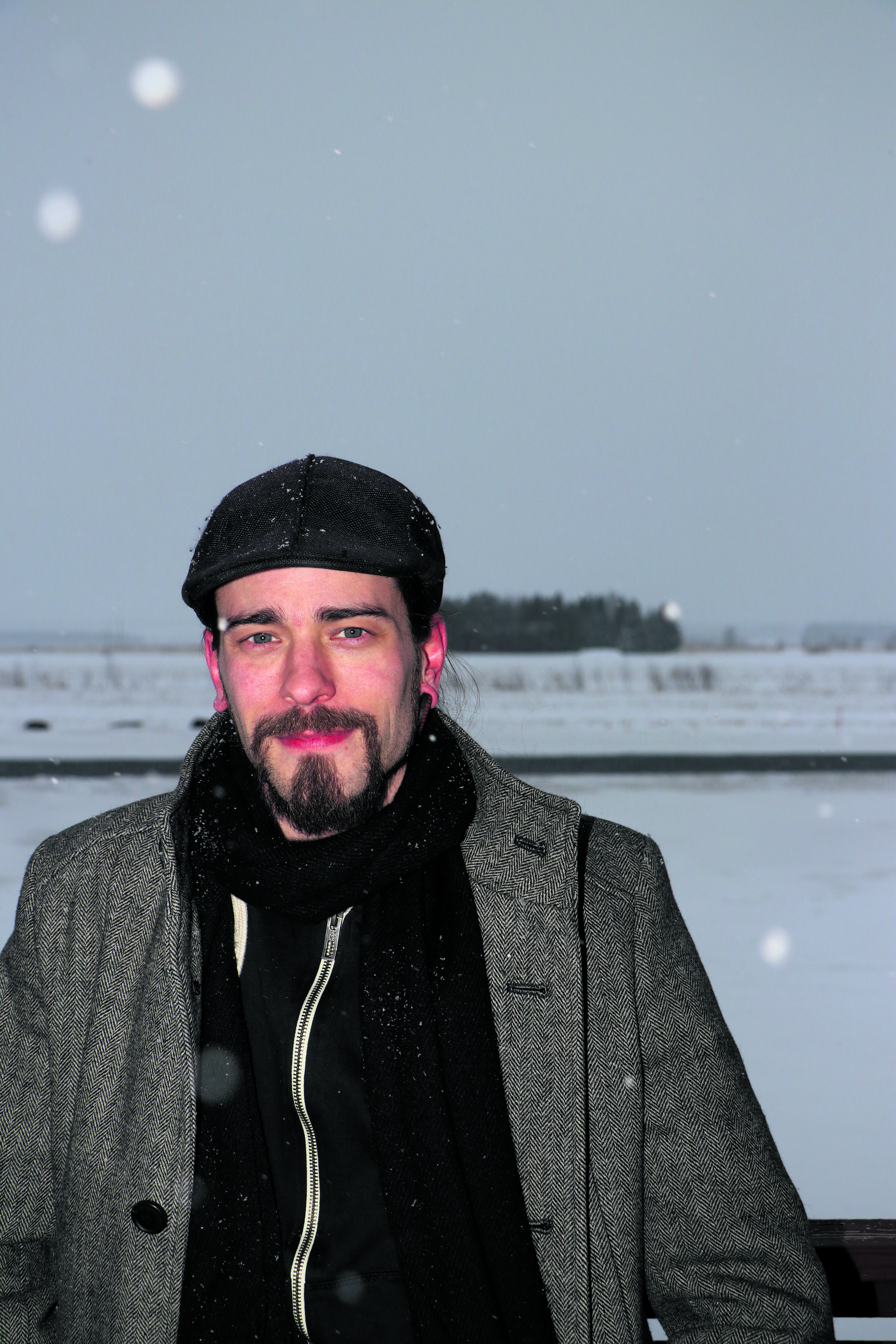 Onni Wiljami Kinnunen saa Limingan kunnan myöntämän vuoden 2018 kulttuuripalkinnon.