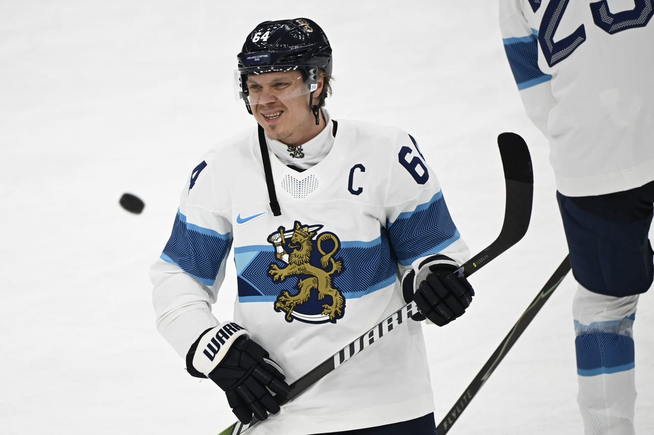 Mikael Granlund nähdään ykkösketjussa.