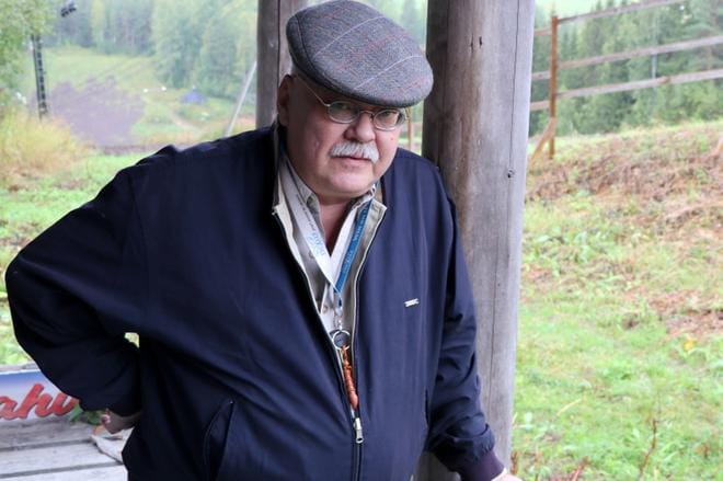 Jorma Leppäniemi kehittelee Soinin Vuorenmaahan uutta elämää. Kuva: Saila Collander
