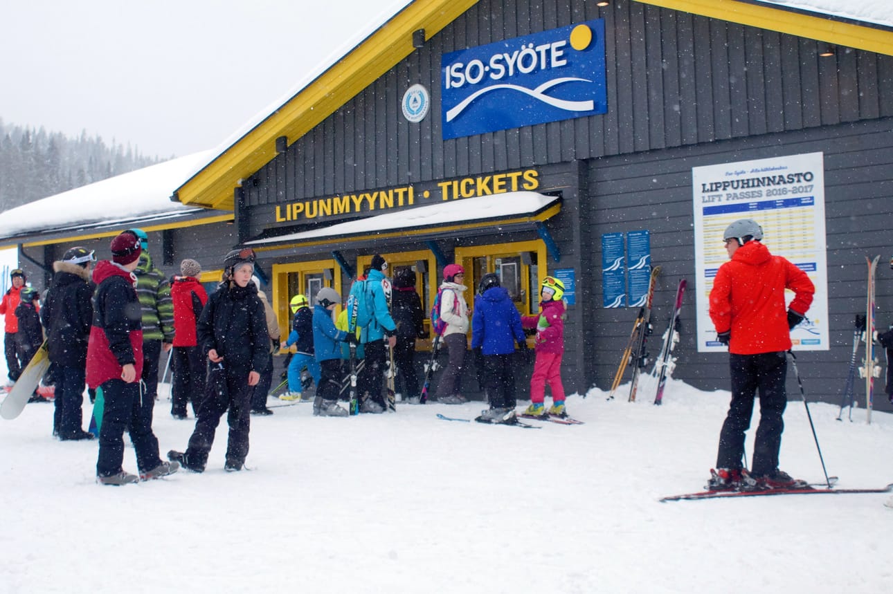 Iso-Syötteen kevättalven sesonki käynnistyy hiihtolomaviikoista. Menoa riittää pääsiäiseen asti.