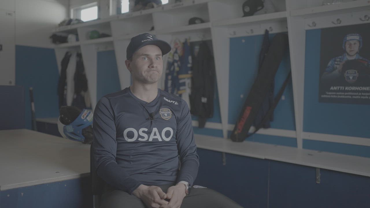 Haastattelussa Kempeleen Kirin Aatu Saastamoinen