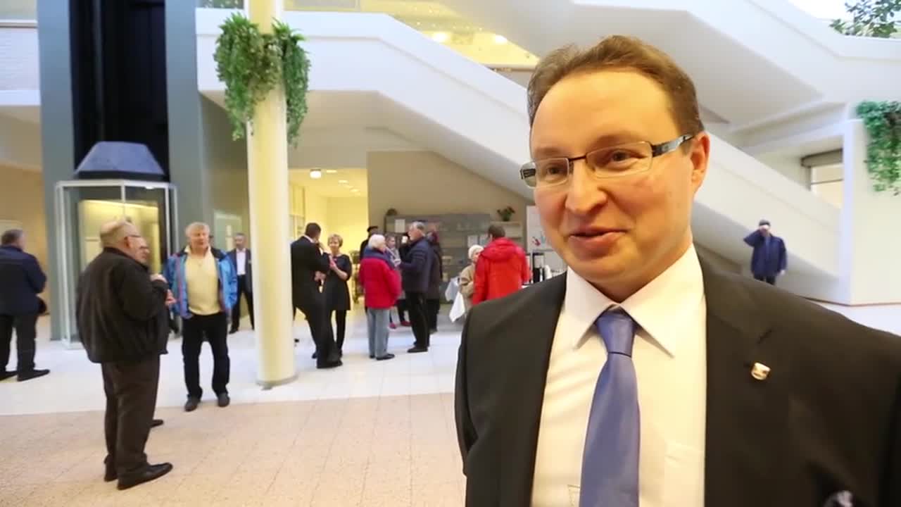 Ari Nurkkala esittelyssä