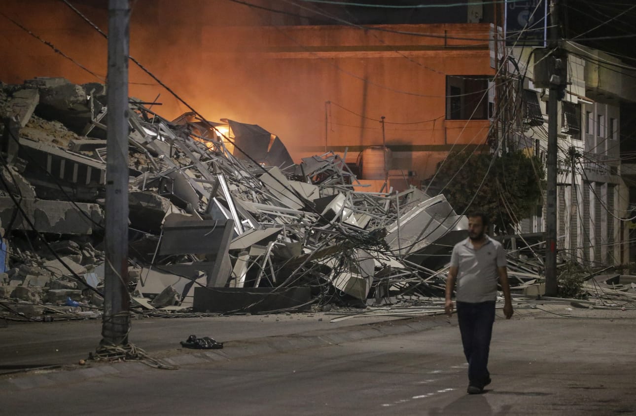 Israel on vastannut Hamasin hyökkäykseen muun muassa ilmaiskuin, ja kertoo surmanneensa noin 1500 Hamas-taistelijaa.