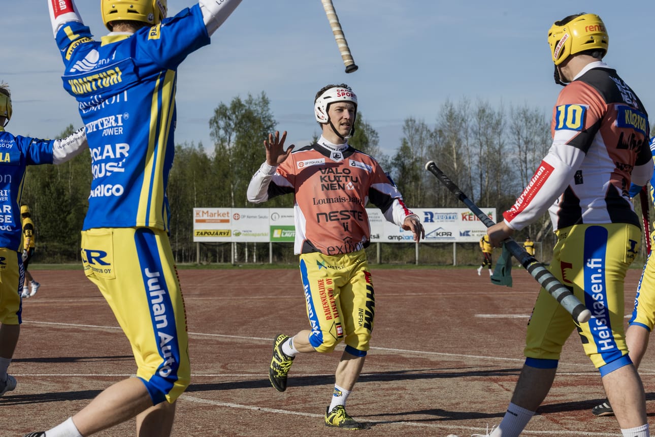 Aleksi Hautala toi perjantai-illan ottelussa Simon Kirin ainoan juoksun.