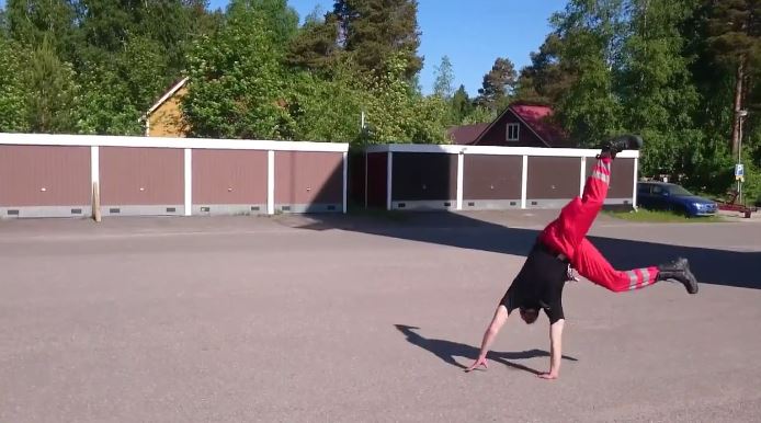 Oulu-Koillismaan pelastuslaitos osallistuu kärrynpyörähaasteeseen