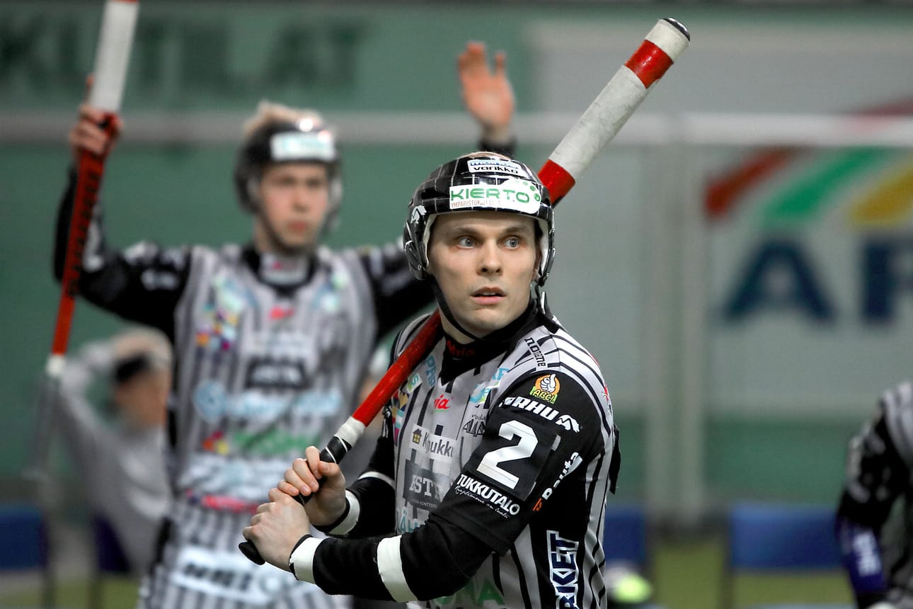 JymyJussien ykköspalkitun Tero Tyynelän tilastoihin merkittiin seitsemän kärkilyöntiä.