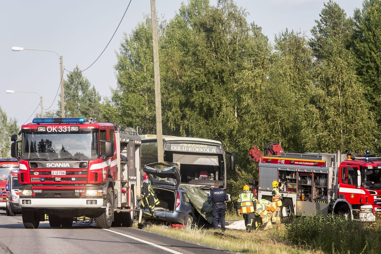 Onnettomuus sattui elokuussa 2014 Raahentiellä Tikkaperän kohdalla, noin viisi kilometriä Limingan keskustasta Raaheen päin.