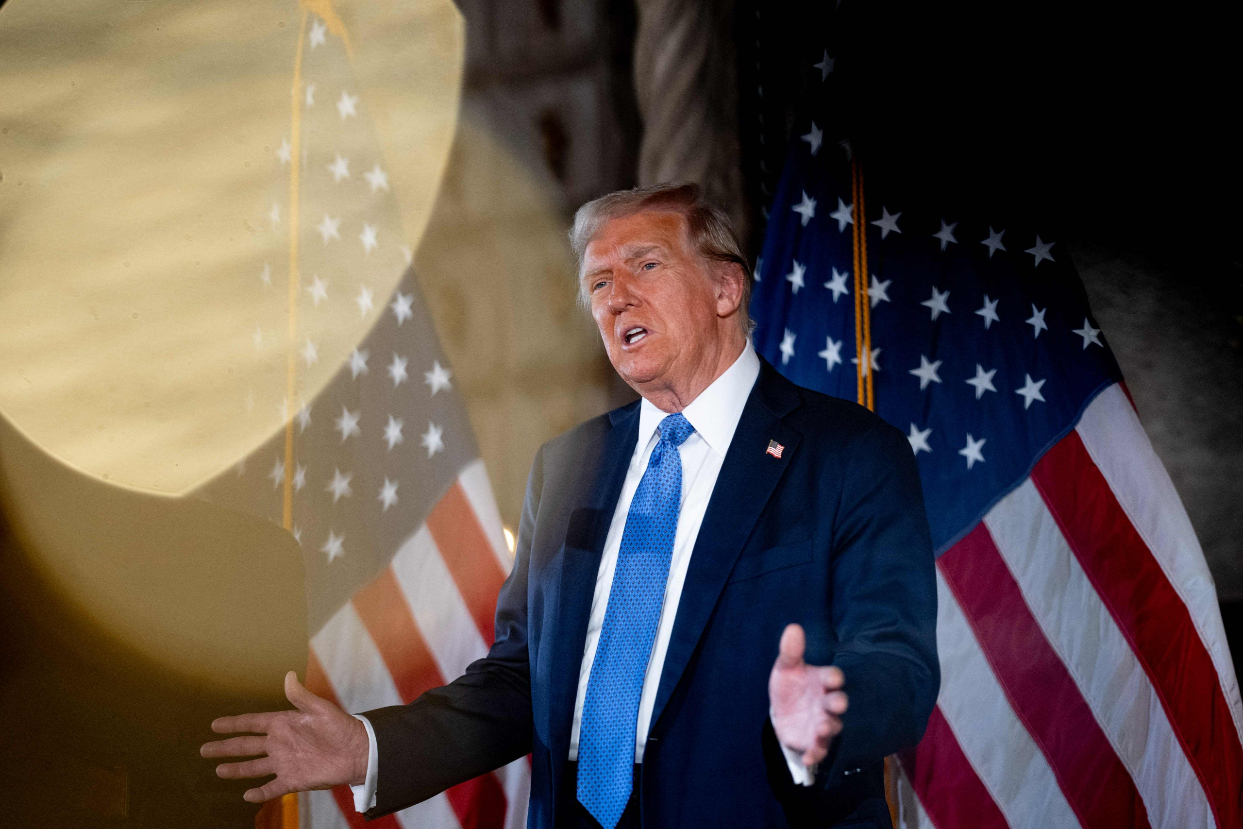 Tuomari hylkäsi Trumpin pyynnön lykätä hyssyttelyrahajutun tuomionlukua