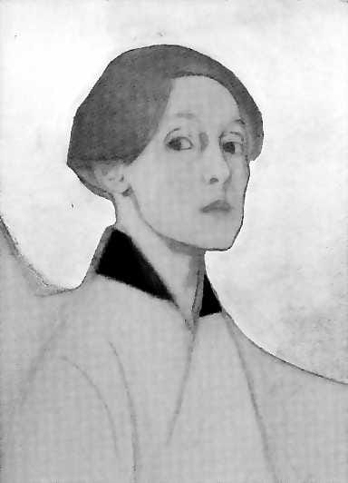 Itsetietoinen ja hienostunut. Helene Schjerfbeckin harjoitelma omakuvaksi vuodelta 1915.