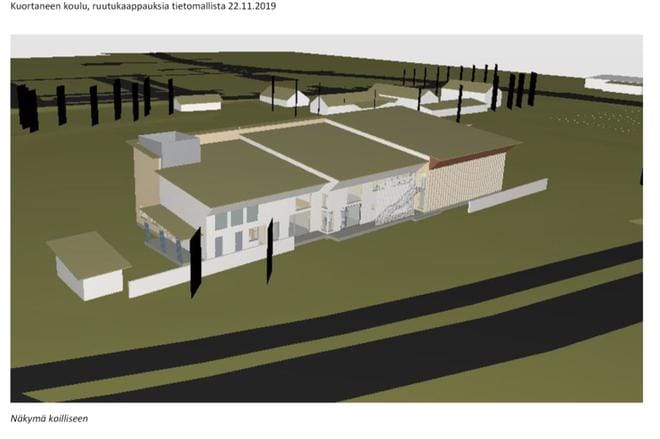 Kuortaneen kunnanvaltuusto äänesti rakennettavan uuden alakoulun lämmitystavasta tämän illan kokouksessaan. Äänestyksessä voitti kunnanhallituksen talousarvioesityksessäkin mainittu kanta, jonka mukaan koulu tulee lämpiämään maalämmöllä.