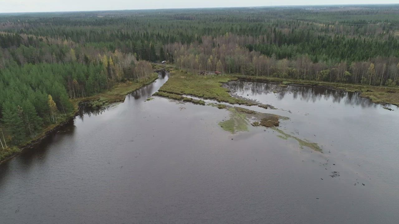 Pyhäjoen Oravisjärvi