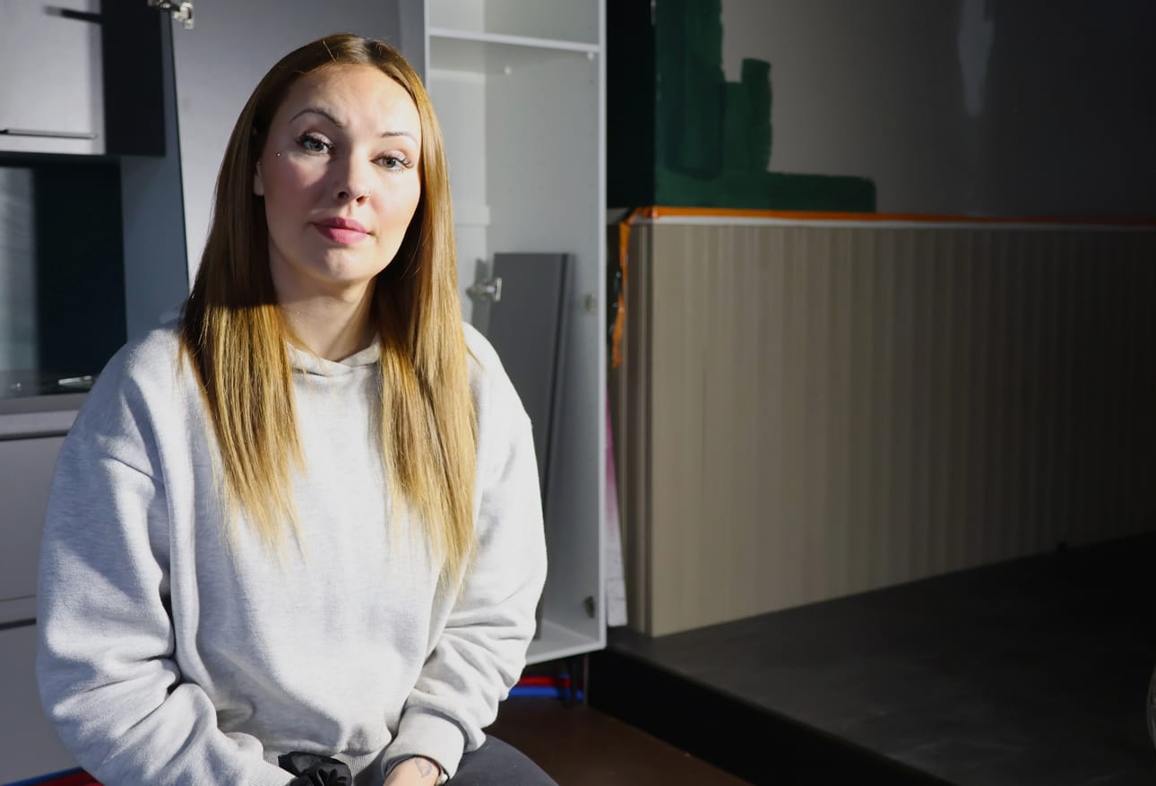 Emilia Yli-Villamo liittyy siihen joukkoon, jolla on yritys Isojoella.