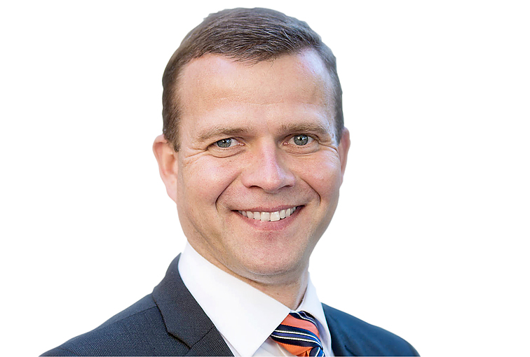 Valtiovarainministeri Petteri Orpo.