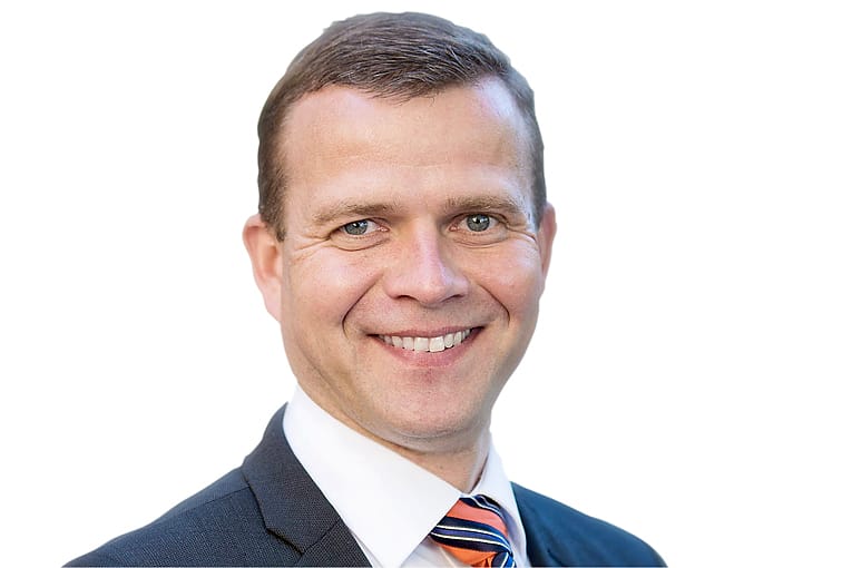 Valtiovarainministeri Petteri Orpo.