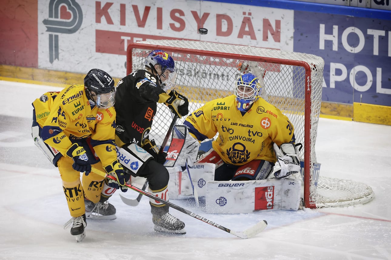 Aatu Räty ei esiintynyt torstaina Lukkoa vastaan yhtä väkevästi kuin keskiviikkona. Kärpille viikon toinen Lukko-ottelu oli kaikkiaan kolmas kerta edelliseen neljään otteluun, kun oululaisjoukkue jäi nollille.