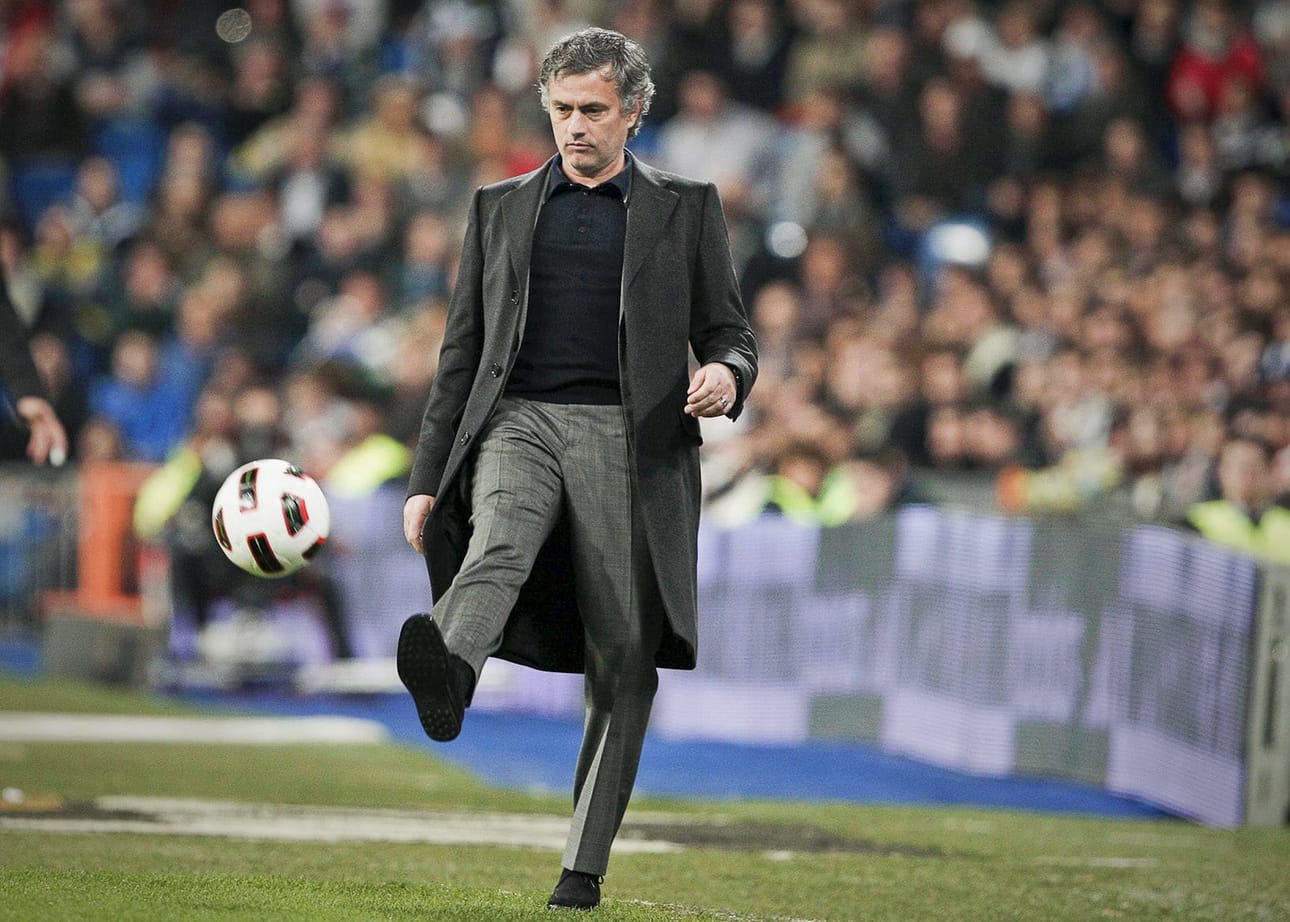 Jose Mourinho jättää Real Madridin.