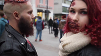 Zombiet vaelsivat taas Oulun kaduilla