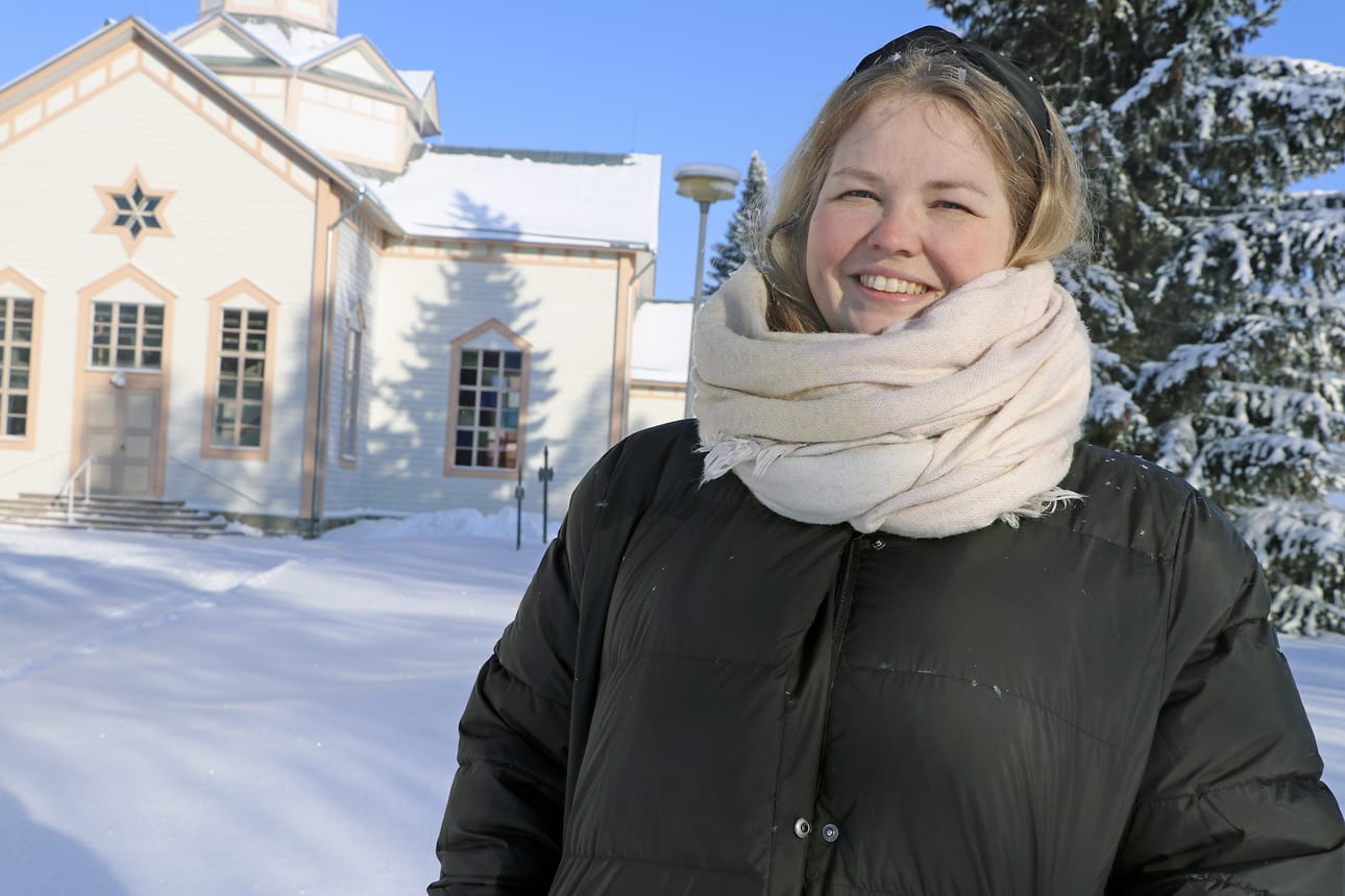 Soinin vt. kirkkoherrana toiminut Elina Lapinoja-Pitkänen on pian teologian tohtori.
