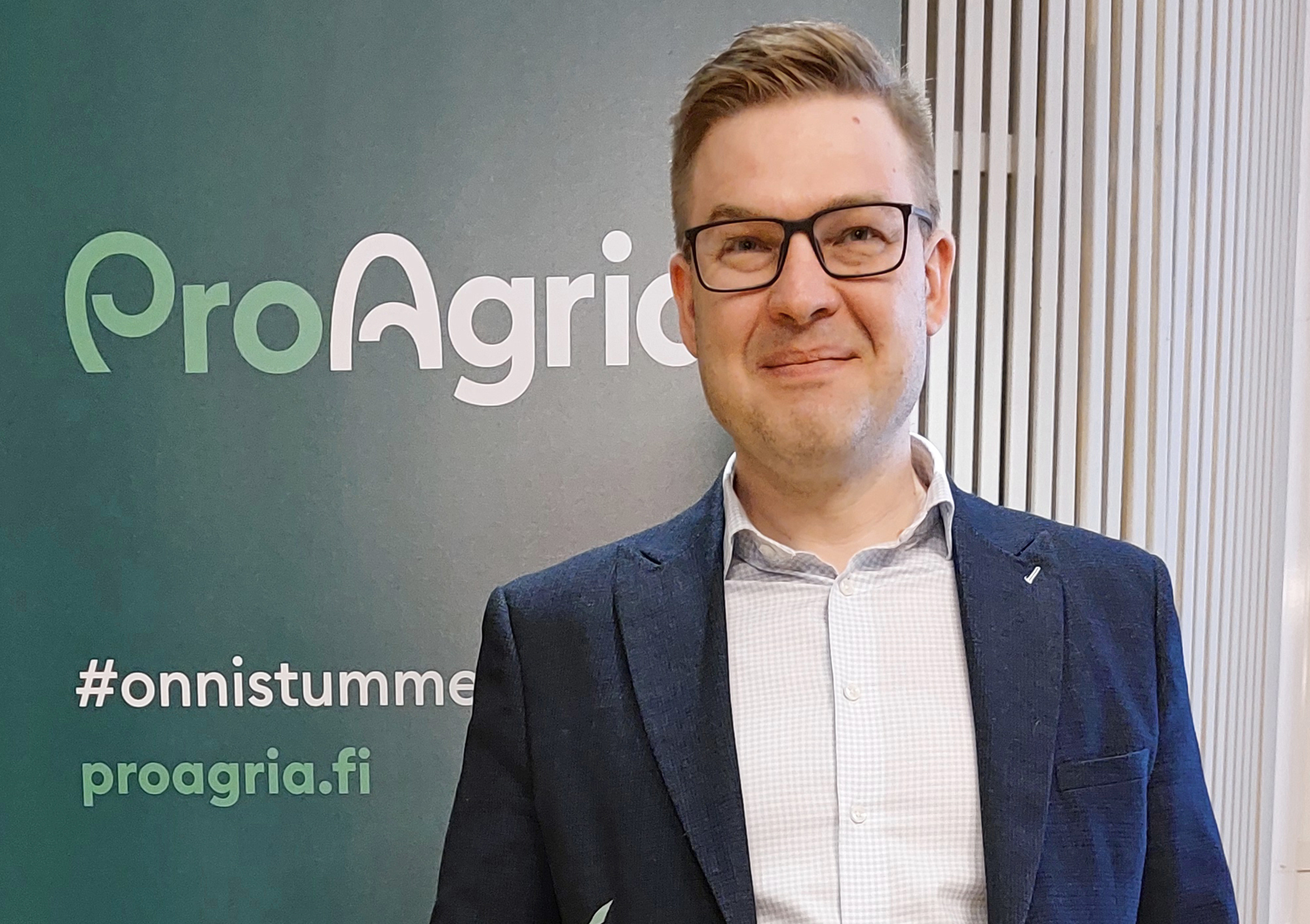 Ylihärmäläisyrityksen toimitusjohtaja näköalapaikalle ProAgria Keskusten Liittoon