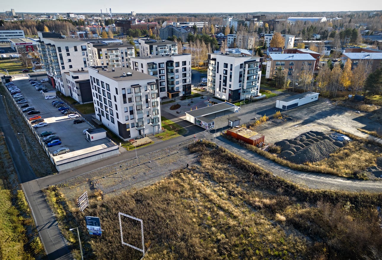 Seinäjoki on selkeä kasvukeskus, vaikka Etelä-Pohjanmaan väkiluku on laskenut vuodesta 2013 muuttoliikkeen ja vähenevän syntyvyyden vuoksi. Arkistokuva.