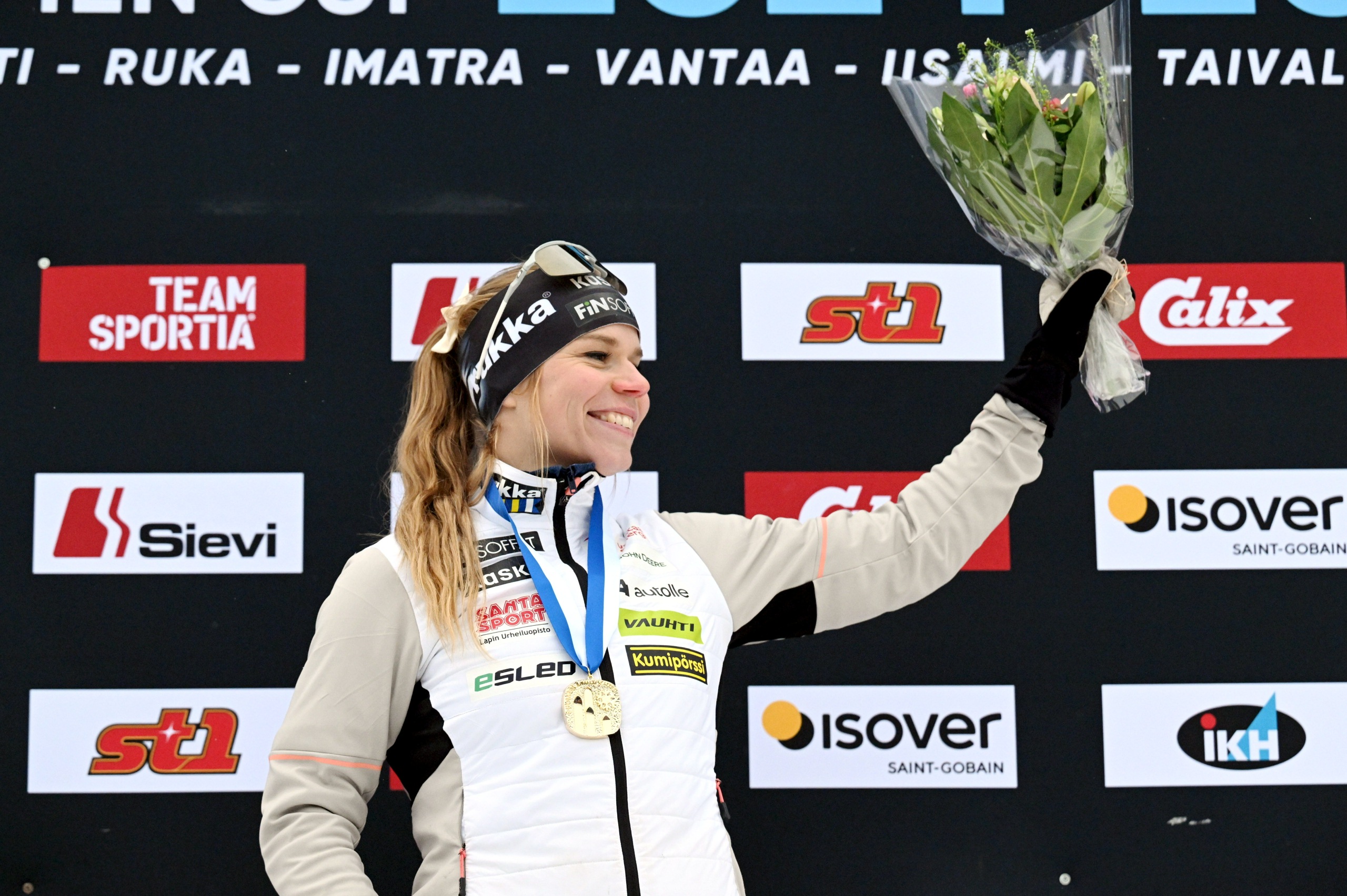 Jasmi Joensuu latasi kotikisoista MM-energiaa