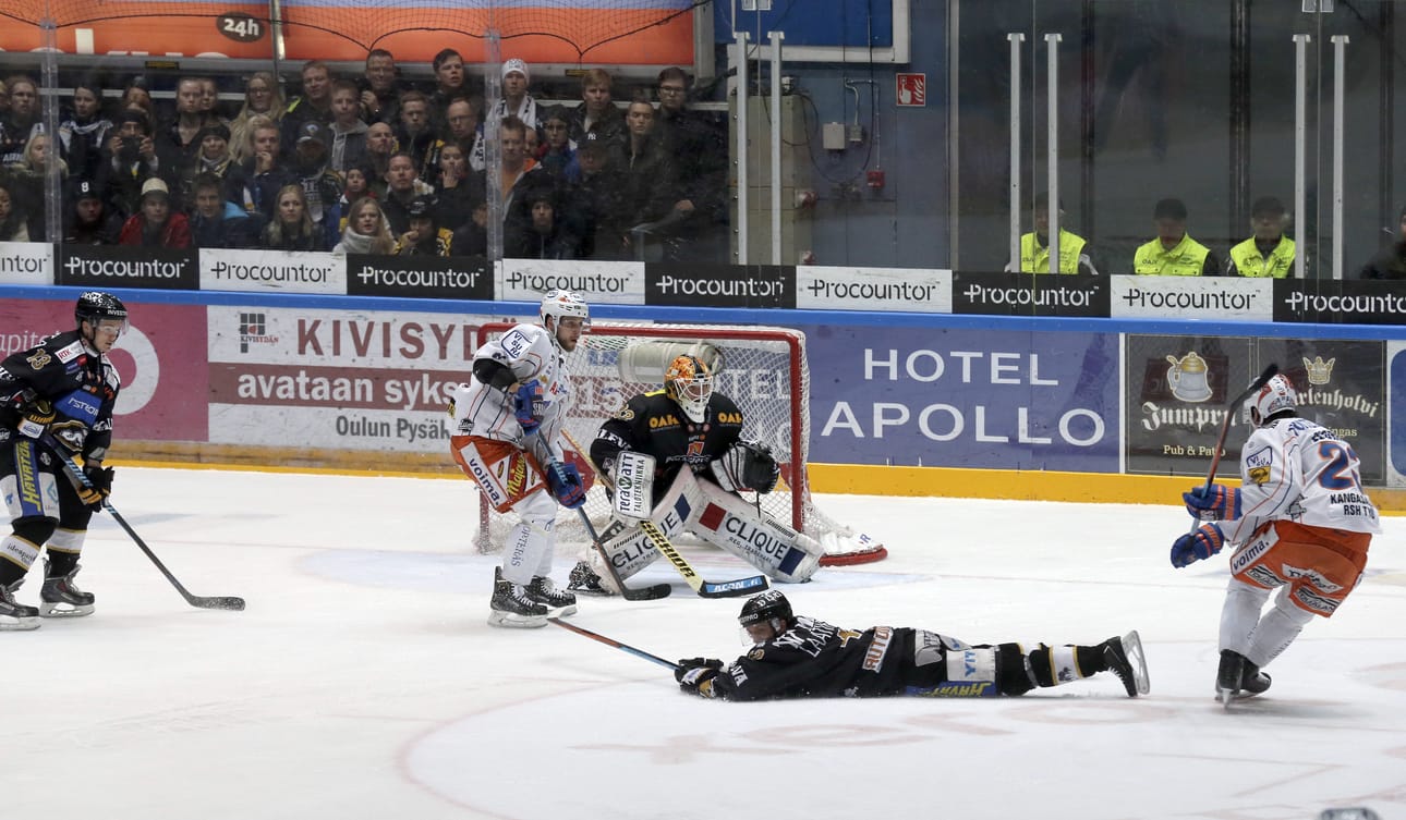 Kärpät ja Tappara jatkavat finaalisarjaa perjantaina.