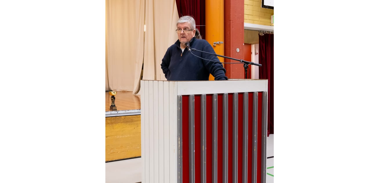 Kisan puheenjohtaja Juha Kärnä iloitsi kauden päätöstilaisuuden suuresta osallistujamäärästä mutta myönsi olevansa huolissaan sitä, että yhä harvempi nuori liikkuu tarpeeksi.