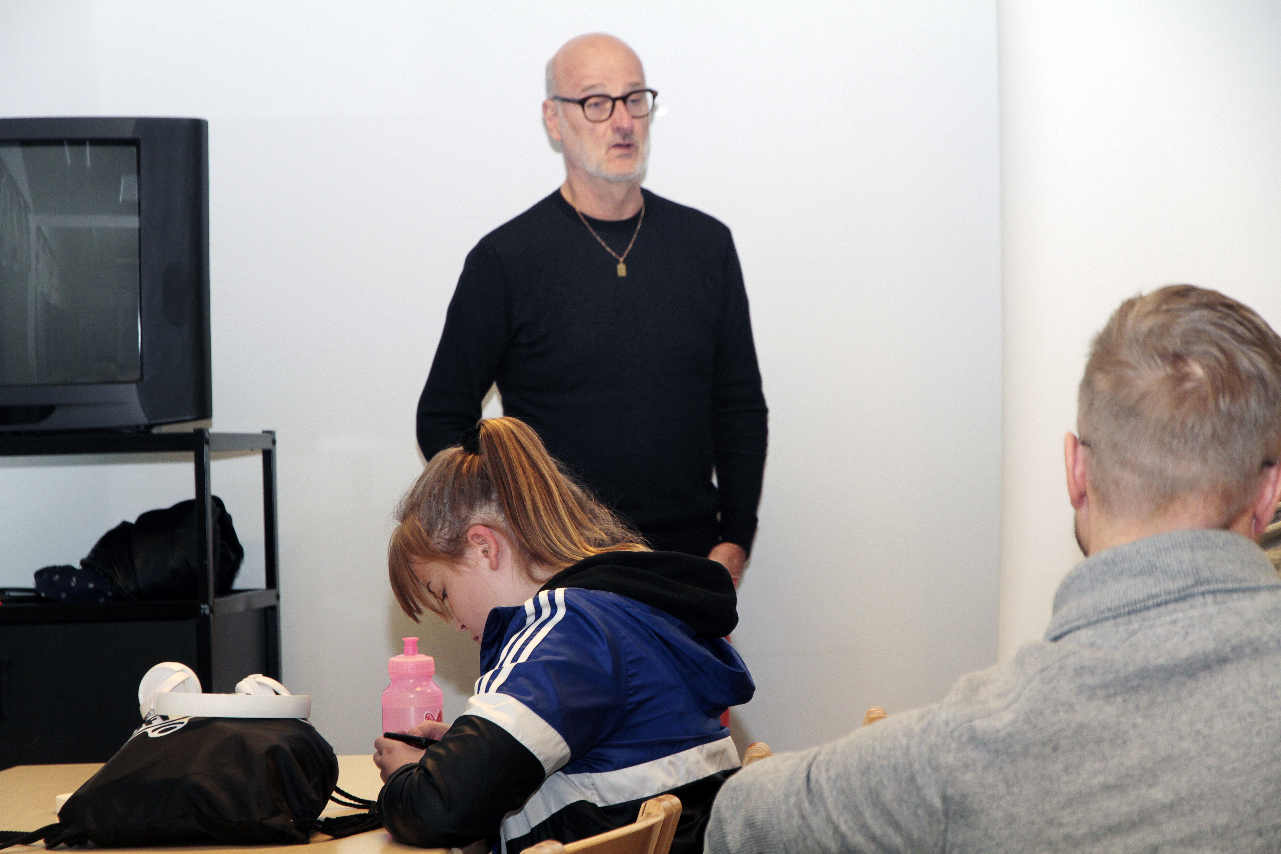 Harrastamisen pitää olla nuoren kansalaisoikeus – Henrik Dettmann luennoi lasten ja nuorten liikkumisen puolesta