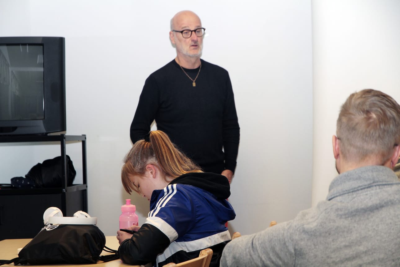 Henrik Dettmann muistutti liikunnallisia nuoria, että intohimo tekemisessä tuo toivottua tulosta.