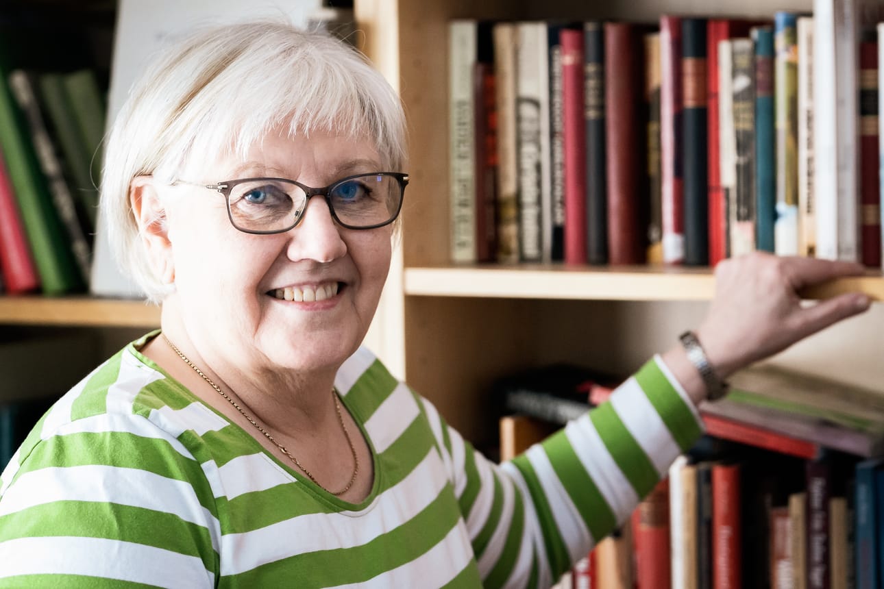 Mirja Jääskeläinen kertoo lauantaina verkkoseminaarissa isotätinsä tarinan.