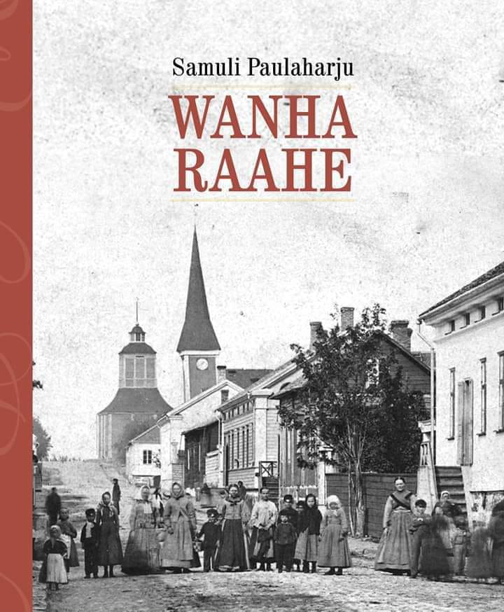 Kannessa on kuva Kirkkokadulta 1870-luvulta.